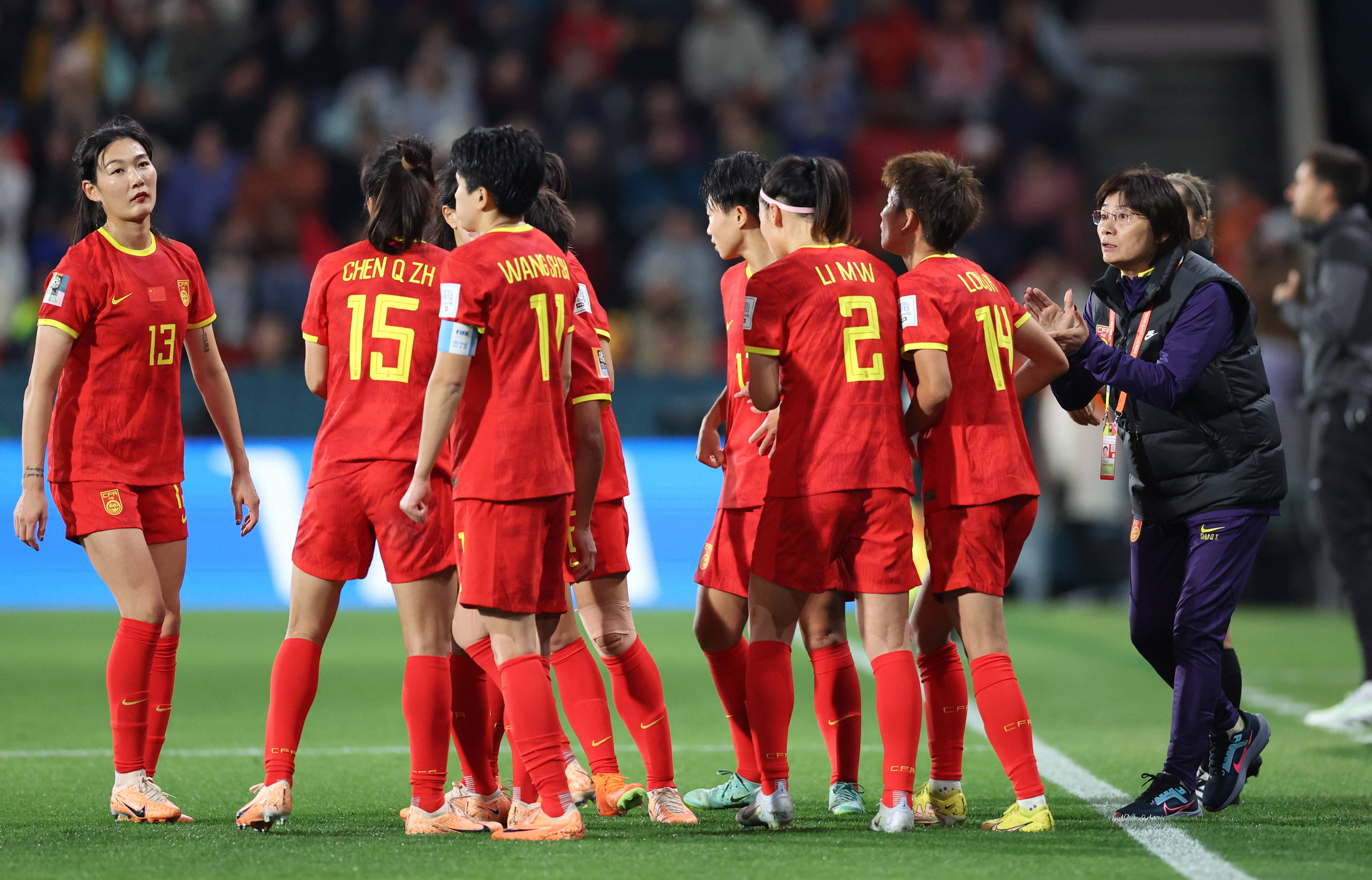 中国女足备战世界杯，力争新突破