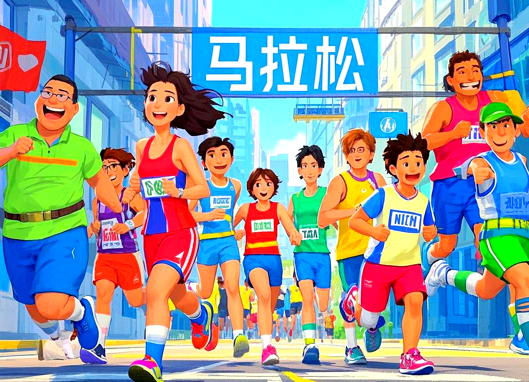 全球马拉松热潮：挑战自我的旅程的简单介绍