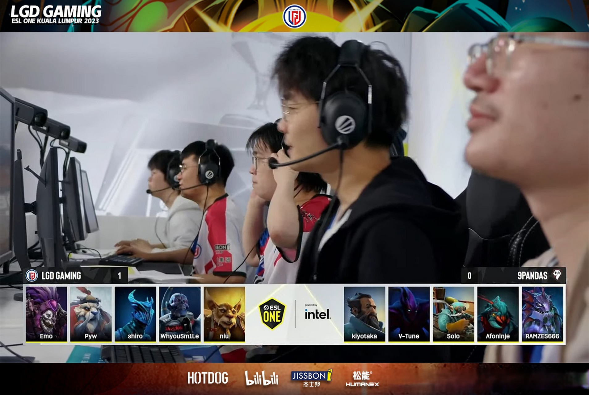 《DOTA2》ESLOne赛事：中国战队表现亮眼。的简单介绍